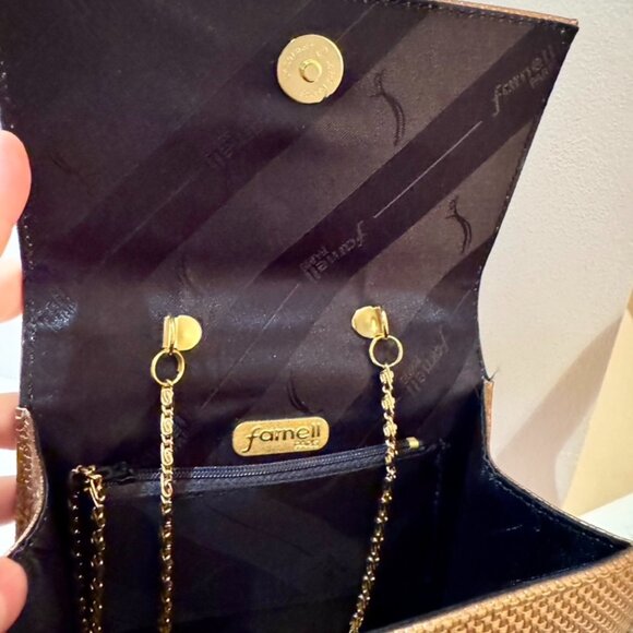 Farnell Paris Bronze Mini Shoulder Bag - Picture 10 of 15